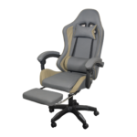 Gejmerska stolica Phantom - siva