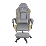 Gejmerska stolica Phantom - siva - Slika 2